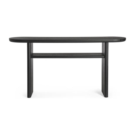 Empire Konsole Schwarz Oval - ZEN ZONE Furniture
