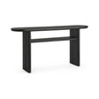Empire Konsole Schwarz Oval - ZEN ZONE Furniture