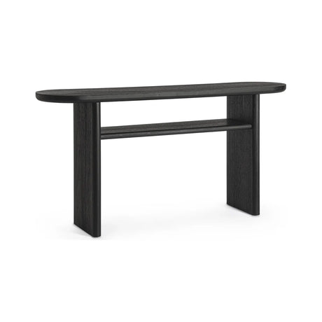 Empire Konsole Schwarz Oval - ZEN ZONE Furniture