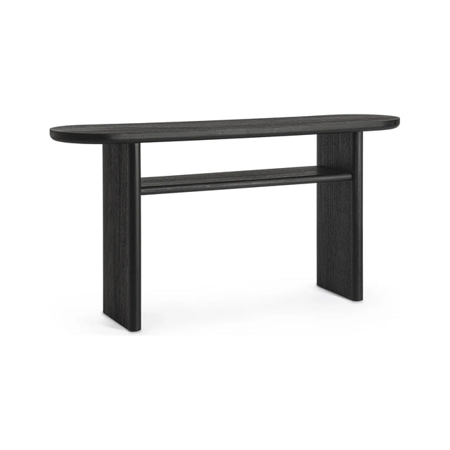 Empire Konsole Schwarz Oval - ZEN ZONE Furniture