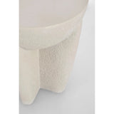 Caesar Weisser Couchtisch 38x38 cm - ZEN ZONE Furniture