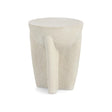 Caesar Weisser Couchtisch 38x38 cm - ZEN ZONE Furniture