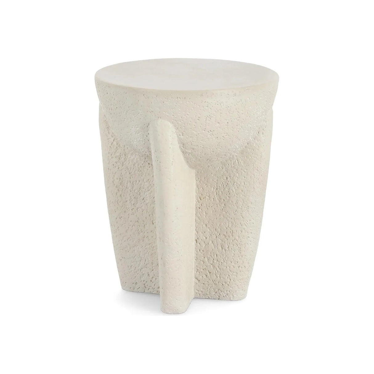 Caesar Weisser Couchtisch 38x38 cm - ZEN ZONE Furniture
