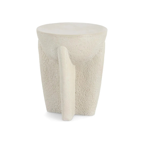 Caesar Weisser Couchtisch 38x38 cm - ZEN ZONE Furniture