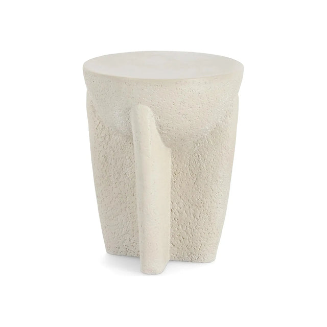 Caesar Weisser Couchtisch 38x38 cm - ZEN ZONE Furniture