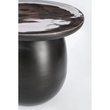 Couchtisch rund 40x40 Zainab - ZEN ZONE Furniture
