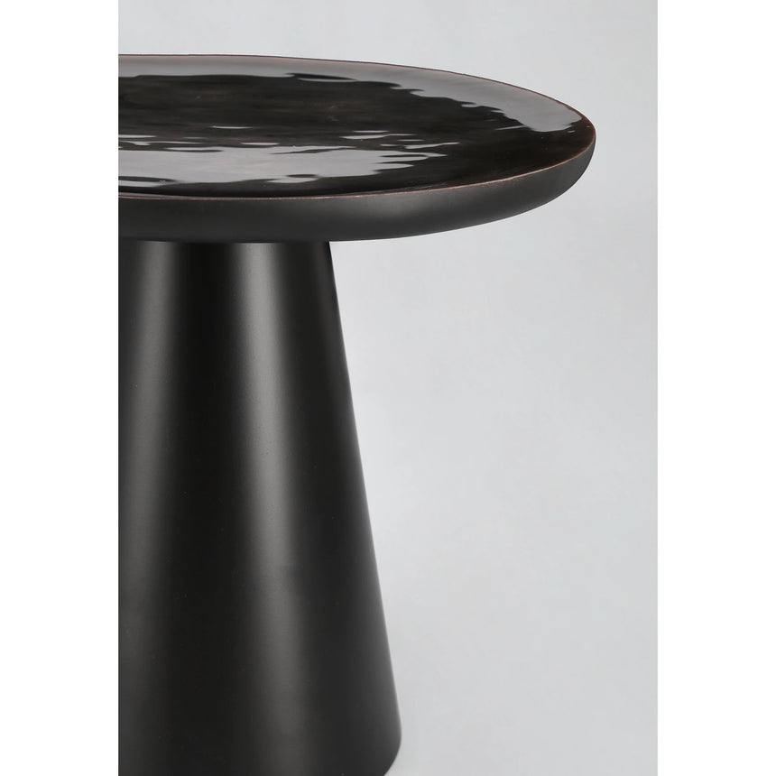 2er Set Couchtisch rund Zainab - ZEN ZONE Furniture