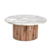 Couchtisch rund 80x80 Eloy - ZEN ZONE Furniture