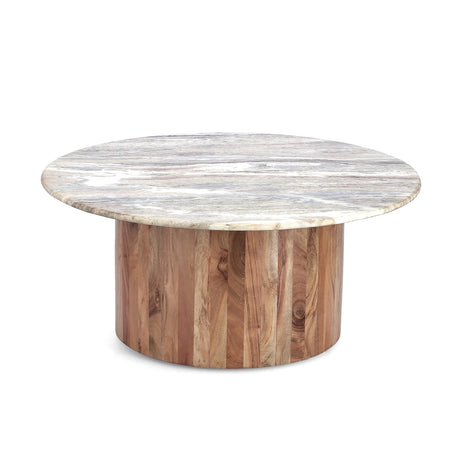 Couchtisch rund 80x80 Eloy - ZEN ZONE Furniture