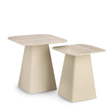 2er Set Couchtisch Hardy quadratisch - ZEN ZONE Furniture