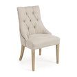 Cally Natural Stuhl mit Kissen - ZEN ZONE Furniture