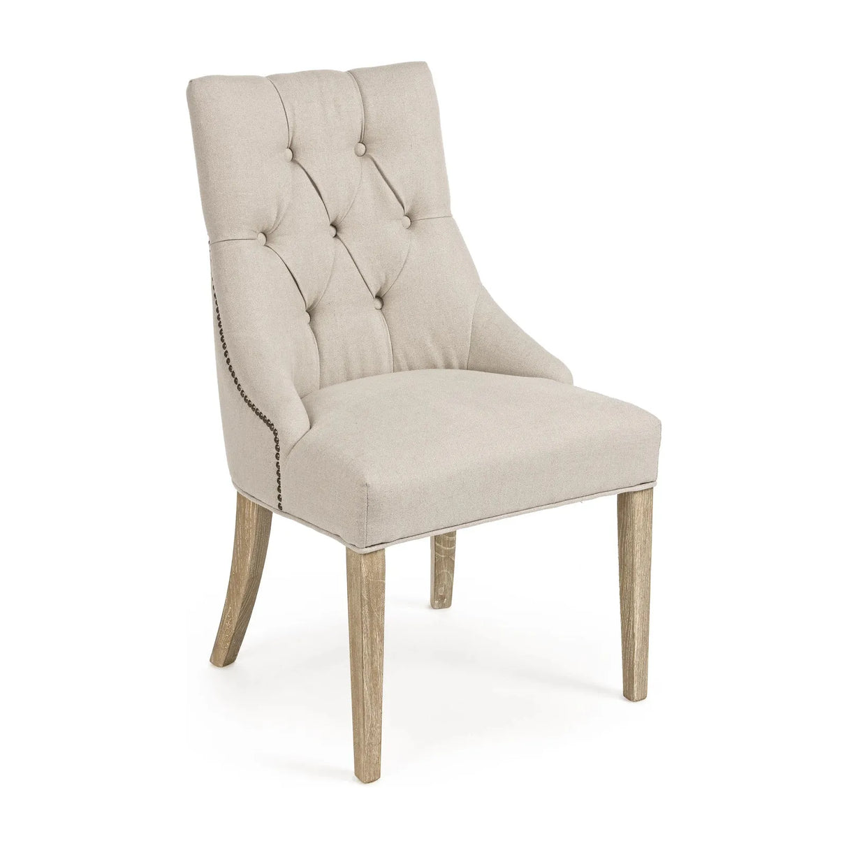 Cally Natural Stuhl mit Kissen - ZEN ZONE Furniture