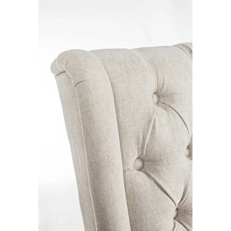 Columbia Stuhl Beige - ZEN ZONE Furniture