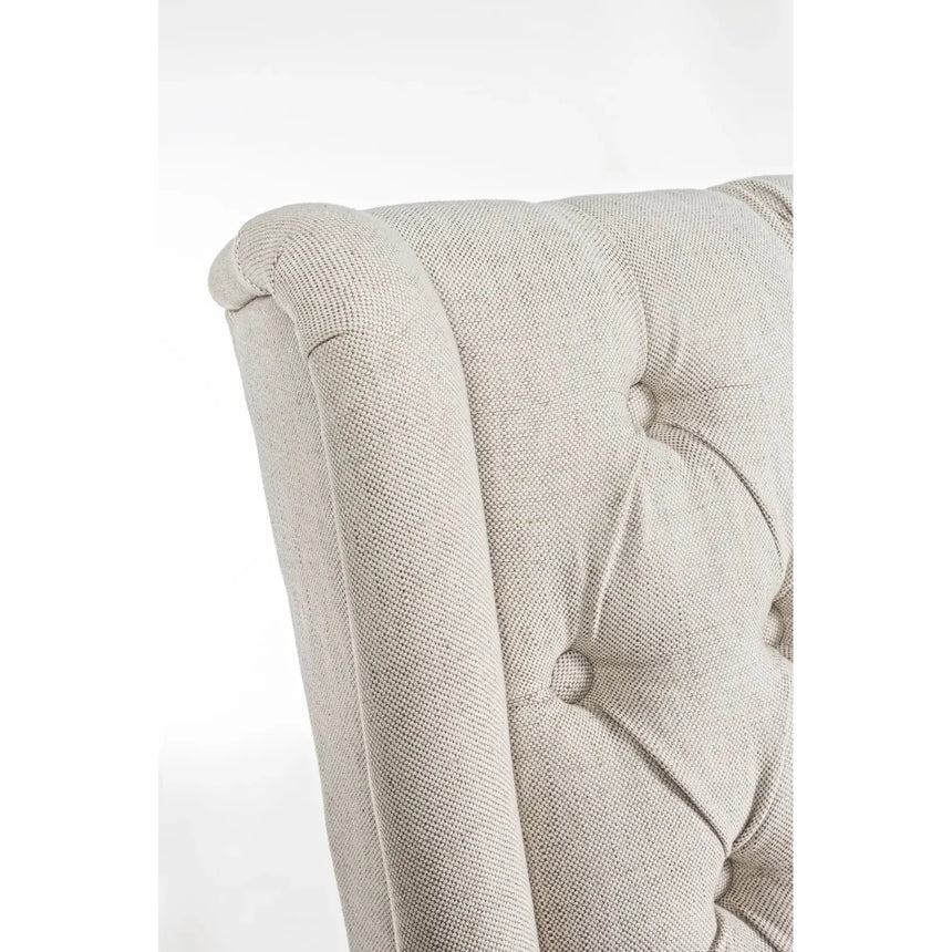 Columbia Stuhl Beige - ZEN ZONE Furniture