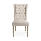 Columbia Stuhl Beige - ZEN ZONE Furniture