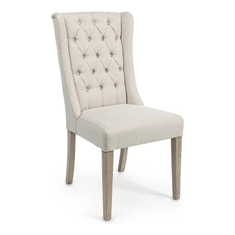 Columbia Stuhl Beige - ZEN ZONE Furniture