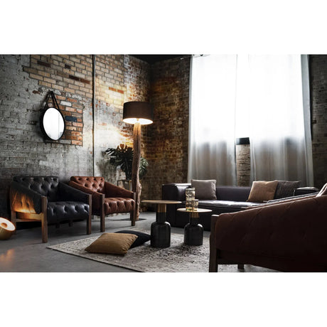 Harrison Sessel Brown Vintage - ZEN ZONE Furniture
