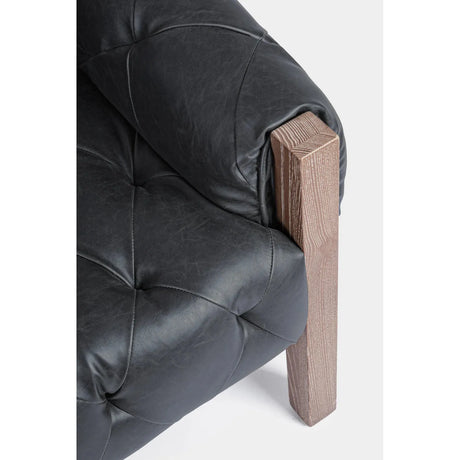 Harrison Sessel Schwarz - ZEN ZONE Furniture