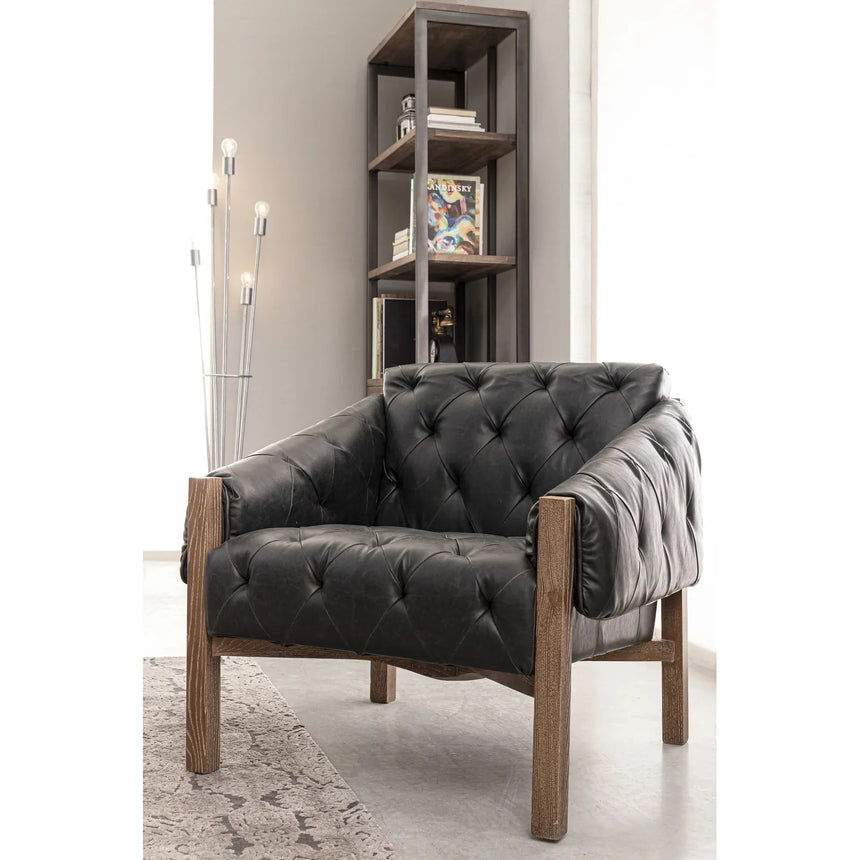 Harrison Sessel Schwarz - ZEN ZONE Furniture