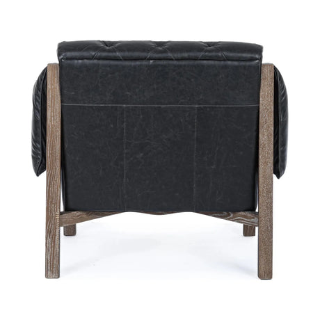 Harrison Sessel Schwarz - ZEN ZONE Furniture