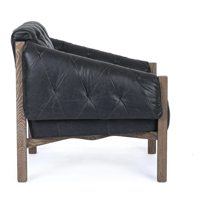 Harrison Sessel Schwarz - ZEN ZONE Furniture