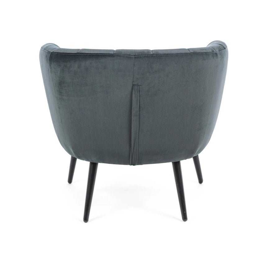 Sessel Avril Grau - ZEN ZONE Furniture