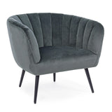 Sessel Avril Grau - ZEN ZONE Furniture