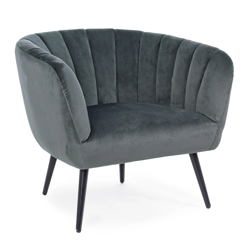 Sessel Avril Grau - ZEN ZONE Furniture