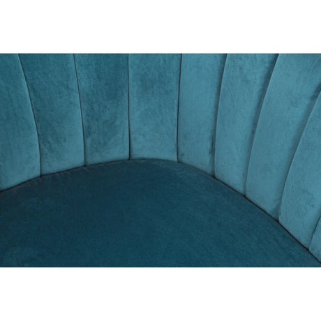 Sessel Avril Pfauenblau - ZEN ZONE Furniture