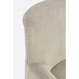 Chenille Sessel Taupe - ZEN ZONE Furniture