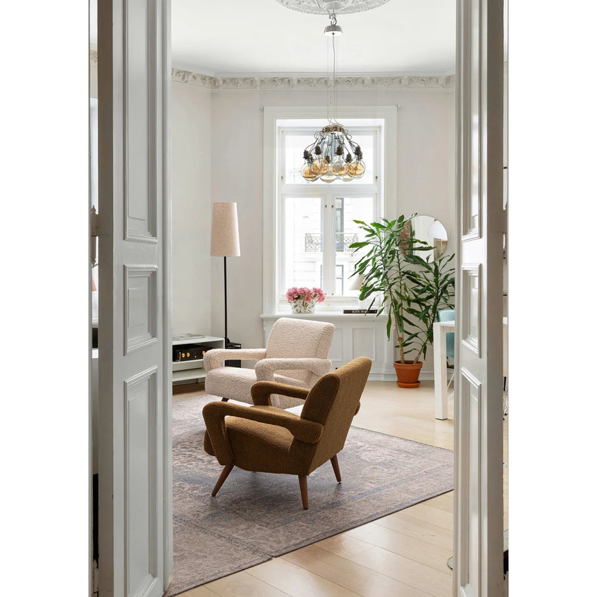 Sessel Berna Weiß - ZEN ZONE Furniture