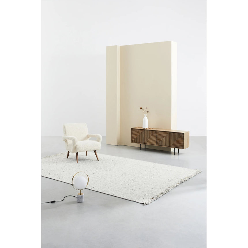 Sessel Berna Weiß - ZEN ZONE Furniture