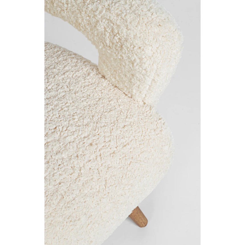 Sessel Berna Weiß - ZEN ZONE Furniture