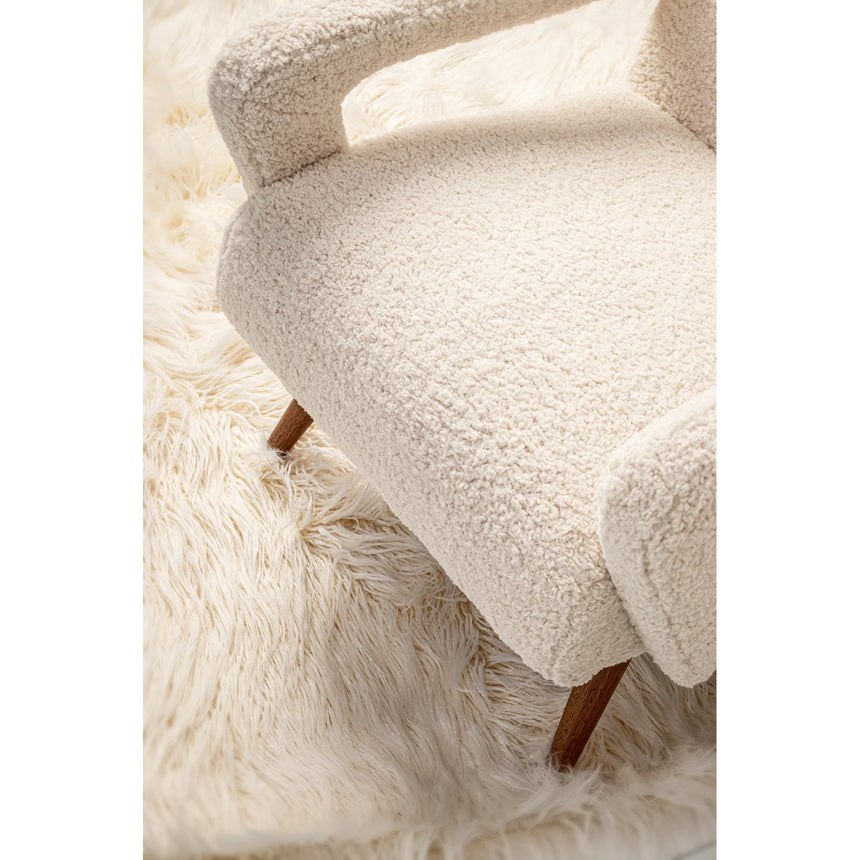Sessel Berna Weiß - ZEN ZONE Furniture