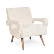 Sessel Berna Weiß - ZEN ZONE Furniture