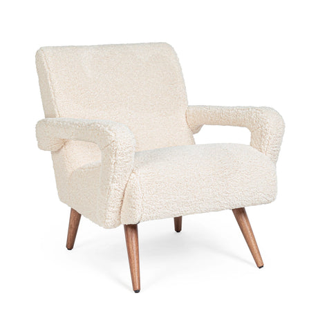 Sessel Berna Weiß - ZEN ZONE Furniture
