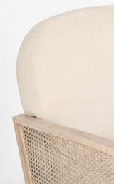 Sessel Dalida Naturfarbe - ZEN ZONE
