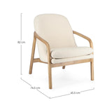 Elaide Sessel Pure - ZEN ZONE Furniture