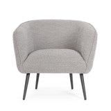 Sessel Avril Grau Bouclé - ZEN ZONE Furniture