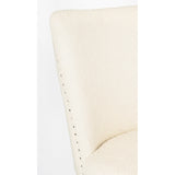 Essstuhl Beatriz Naturfarbe Boucle - ZEN ZONE Furniture