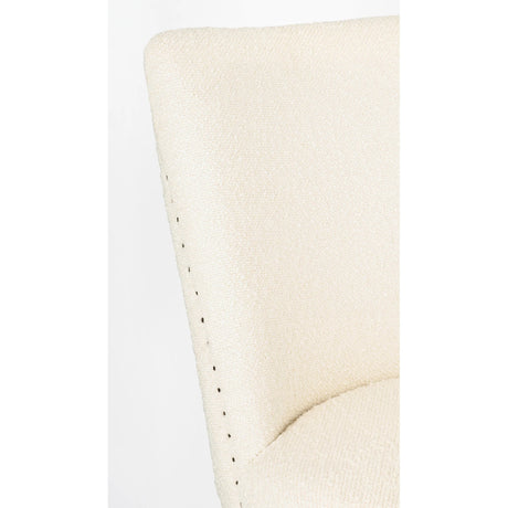 Essstuhl Beatriz Naturfarbe Boucle - ZEN ZONE Furniture