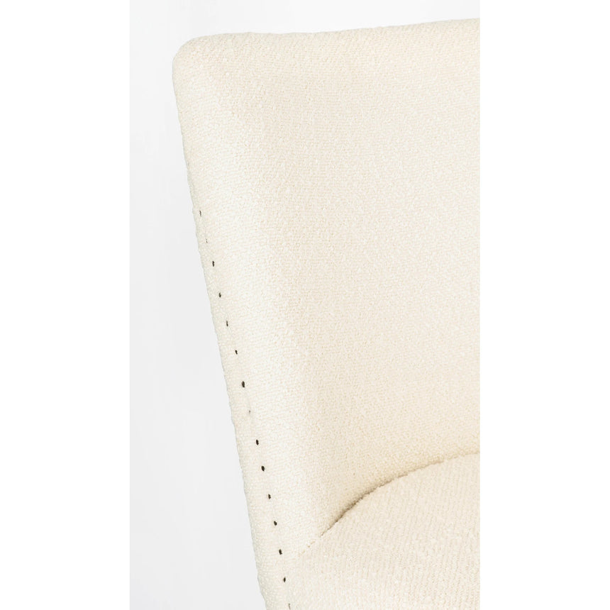 Essstuhl Beatriz Naturfarbe Boucle - ZEN ZONE Furniture