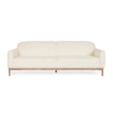Sofa 3-Sitzer Detroit Naturfarbe Bouclé - ZEN ZONE Furniture