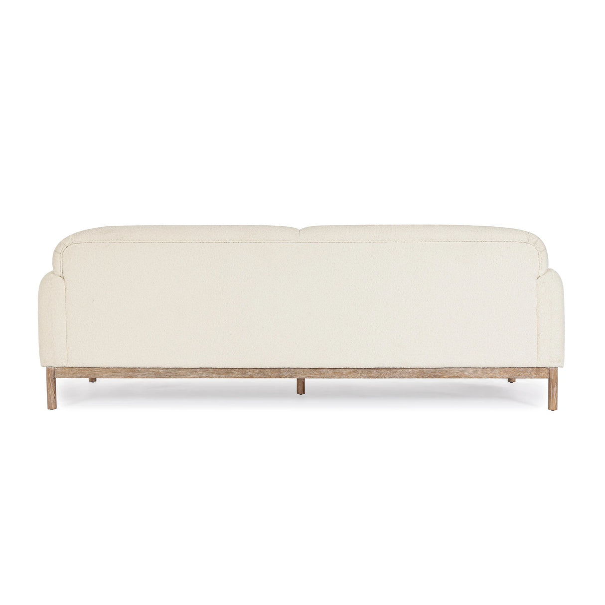 Sofa 3-Sitzer Detroit Naturfarbe Bouclé - ZEN ZONE Furniture