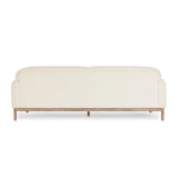 Sofa 3-Sitzer Detroit Naturfarbe Bouclé - ZEN ZONE Furniture