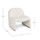 Sessel Bassilla Natürlich - ZEN ZONE Furniture