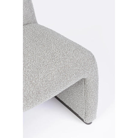 Sessel Bassilla Grau - ZEN ZONE Furniture