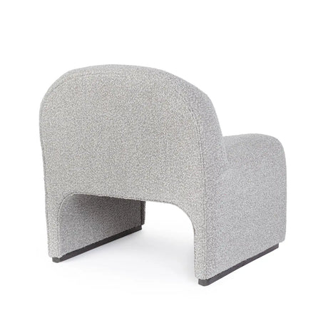 Sessel Bassilla Grau - ZEN ZONE Furniture