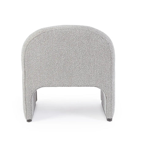 Sessel Bassilla Grau - ZEN ZONE Furniture