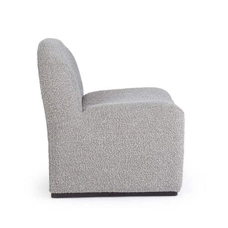 Sessel Bassilla Grau - ZEN ZONE Furniture